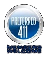 Preferred411 — members welcome